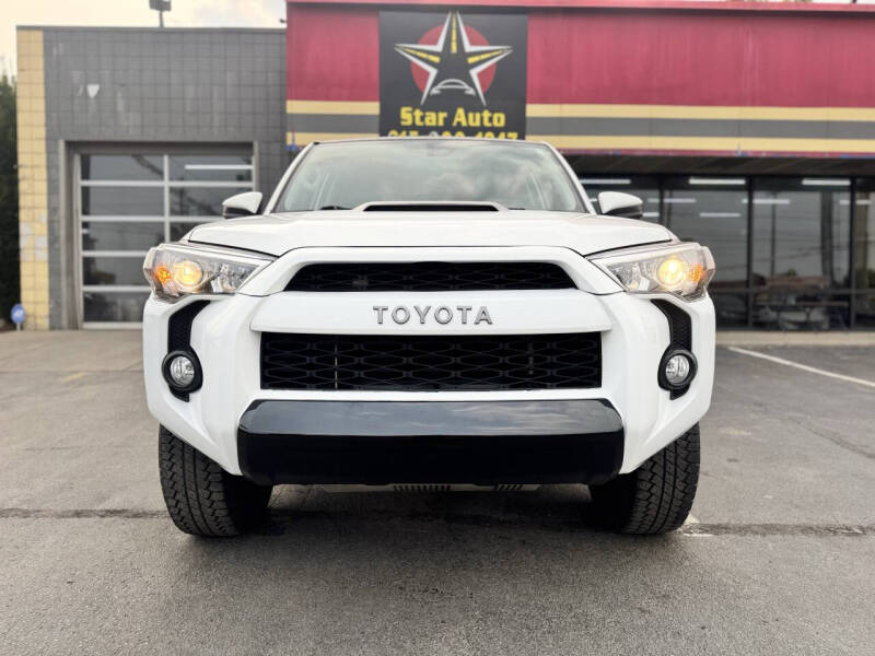 2018 Toyota 4Runner TRD Pro