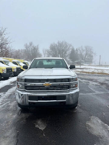 2016 Chevrolet Silverado 2500HD Work Truck