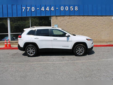 2018 Jeep Cherokee Latitude Plus