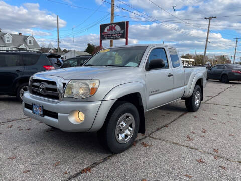 2010 Toyota Tacoma for sale at JK & Sons Auto Sales in Westport MA