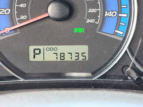 2009 Subaru Forester 2.5 X