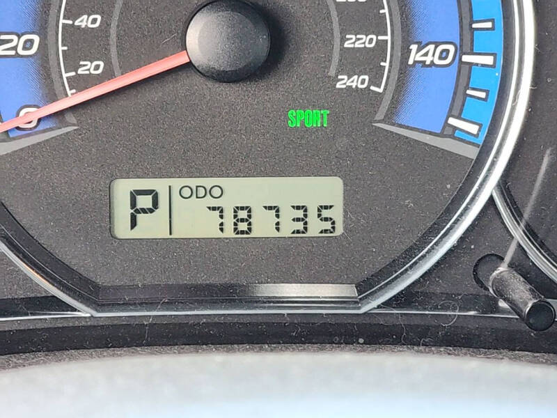 2009 Subaru Forester 2.5 X