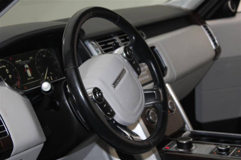 2015 Land Rover Range Rover HSE
