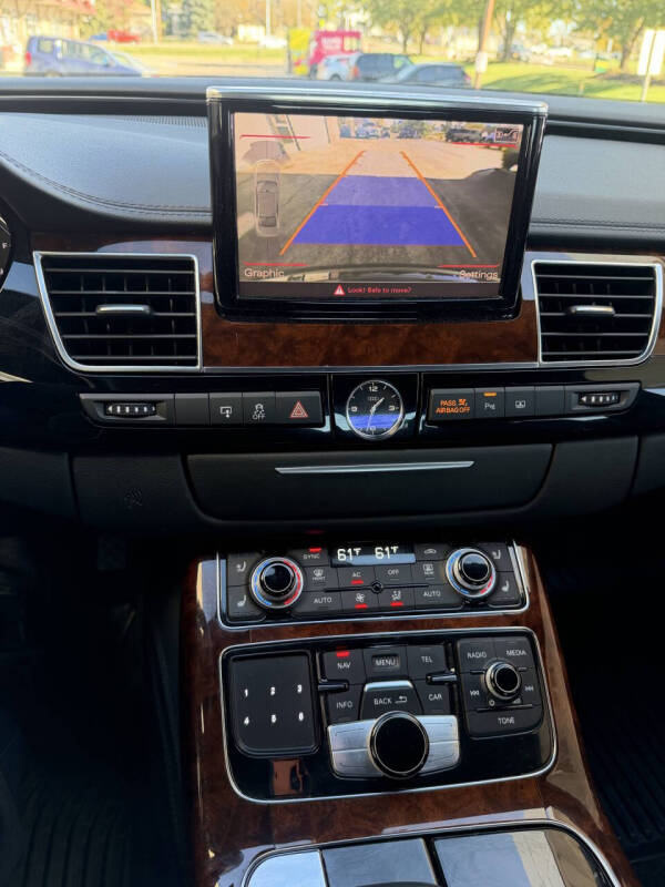 2011 Audi A8 L quattro