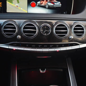 2016 Mercedes-Benz S-Class S 550