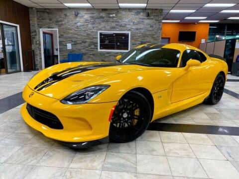 2013 Dodge SRT Viper for sale at Sonias Auto Sales in Worcester MA