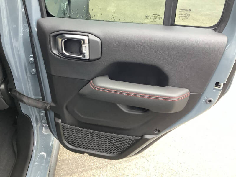 2025 Jeep Gladiator Rubicon