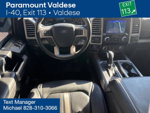 2020 Ford F-150 Platinum