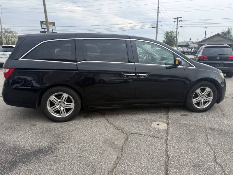 2013 Honda Odyssey Touring
