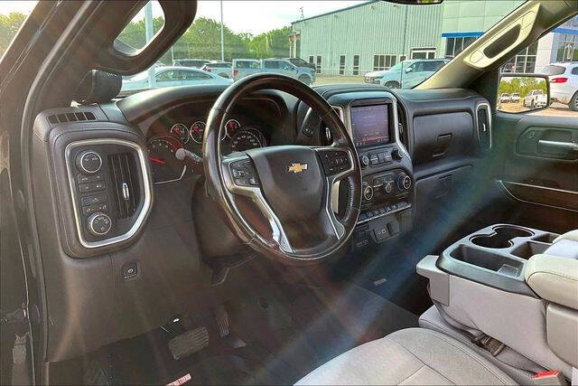 2021 Chevrolet Silverado 1500