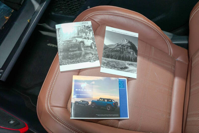 2023 Ford Bronco Heritage Limited Edition