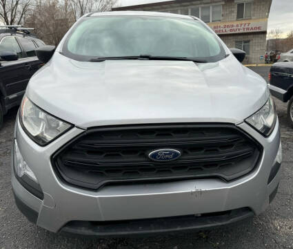 2020 Ford EcoSport S
