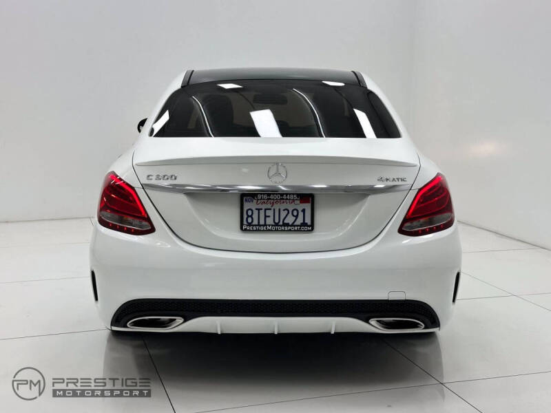 2016 Mercedes-Benz C-Class