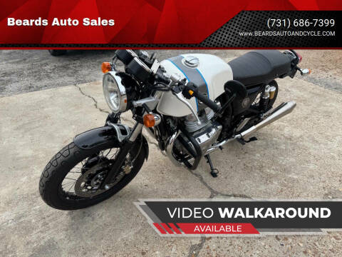 2020 Royal Enfield Continental GT 650 for sale at Beards Auto Sales in Milan TN