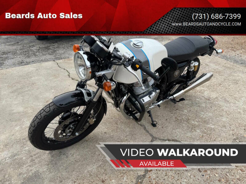 2020 Royal Enfield Continental GT 650 for sale at Beards Auto Sales in Milan TN