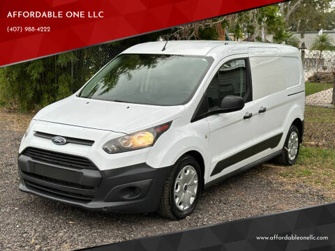 2016 Ford Transit Connect for sale at AFFORDABLE ONE LLC in Orlando FL