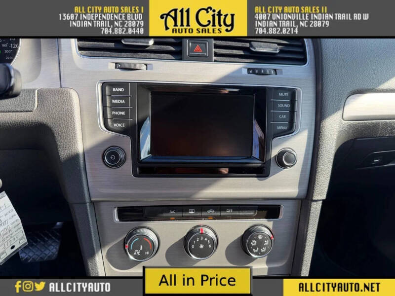 2015 Volkswagen Golf TSI S