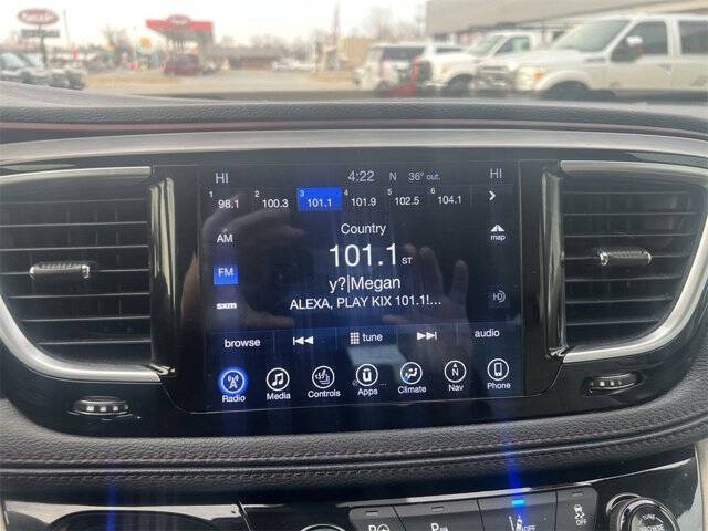 2017 Chrysler Pacifica Limited