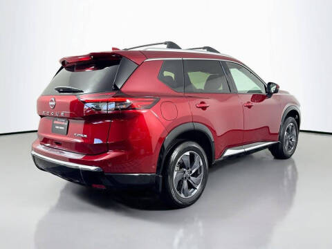 2025 Nissan Rogue Platinum