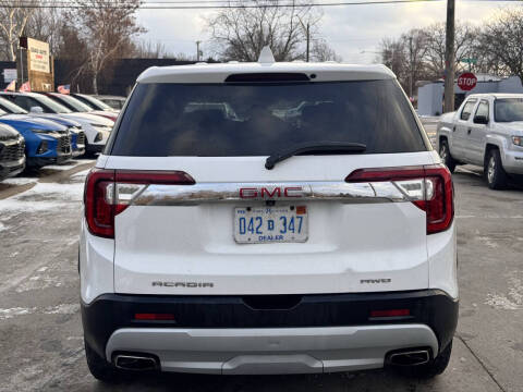 2021 GMC Acadia SLE