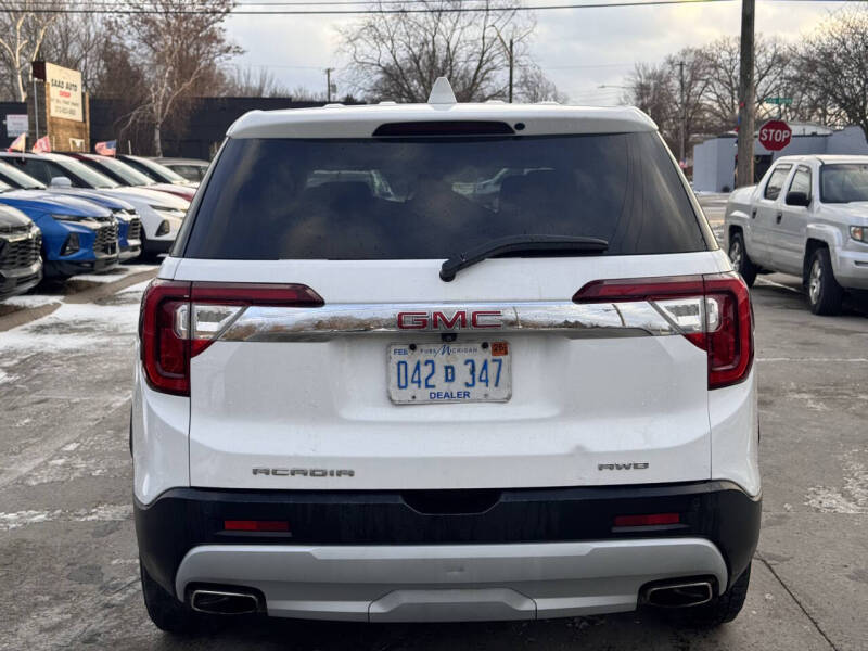 2021 GMC Acadia SLE