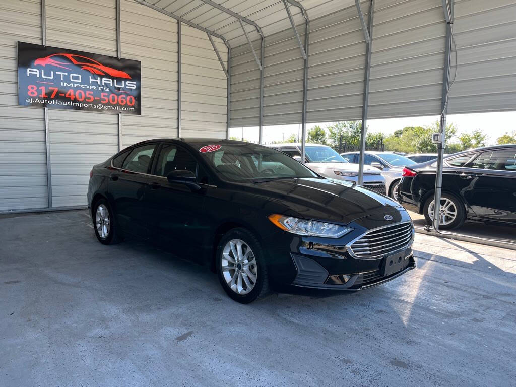 2019 Ford Fusion for sale at Auto Haus Imports in Grand Prairie, TX