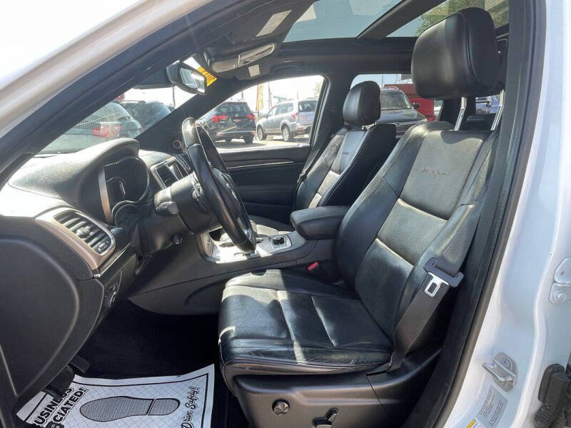 2015 Jeep Grand Cherokee Summit