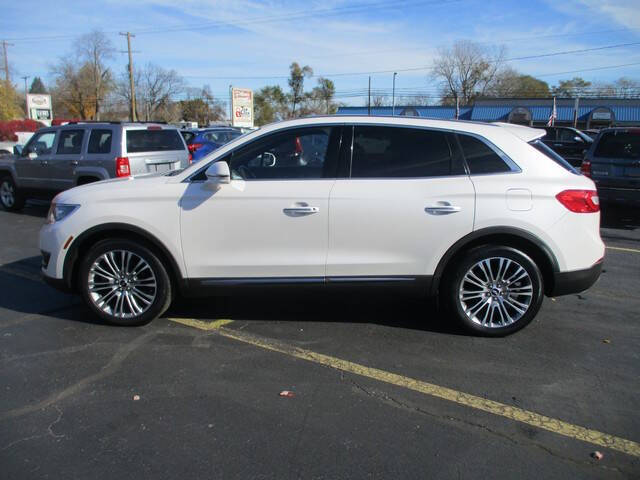 2016 Lincoln MKX Reserve