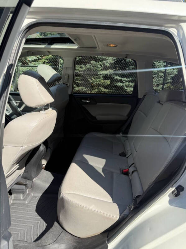 2014 Subaru Forester 2.5i Limited