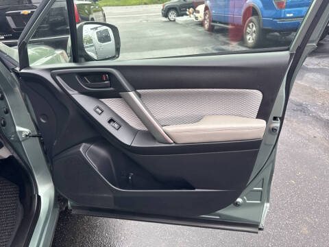 2018 Subaru Forester 2.5i Premium