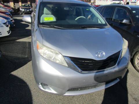 2012 Toyota Sienna for sale at Prospect Auto Sales in Waltham MA