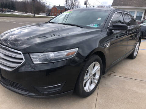 2013 Ford Taurus for sale at Intown Auto Mart in Erie PA