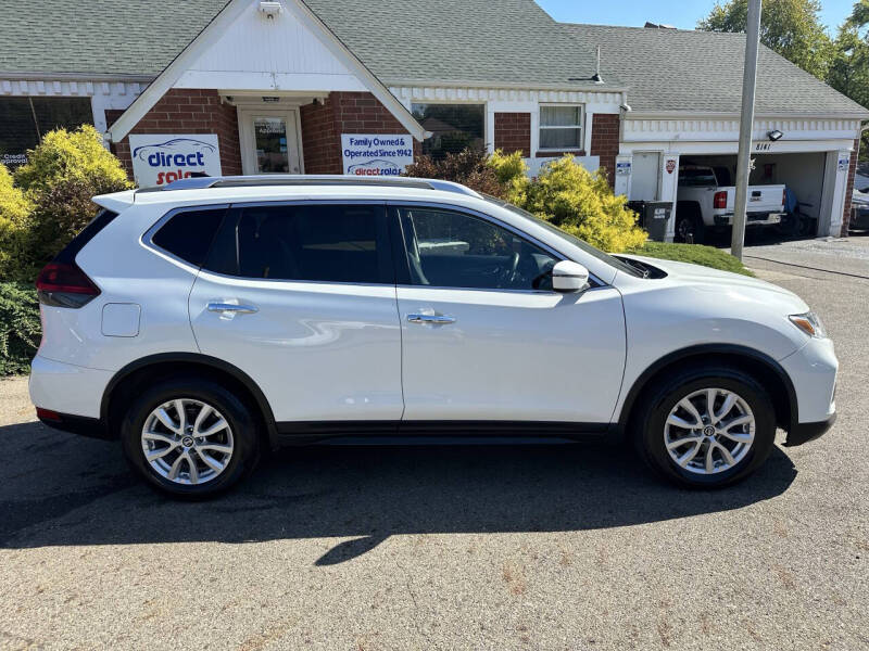 2019 Nissan Rogue SV
