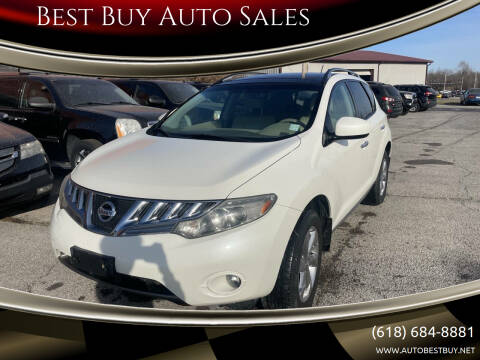 2010 Nissan Murano for sale at Best Buy Auto Sales in Murphysboro IL
