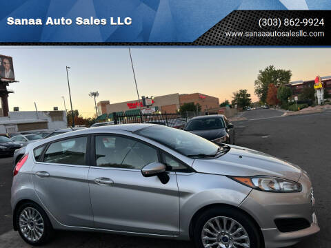2014 Ford Fiesta for sale at Sanaa Auto Sales LLC in Denver CO