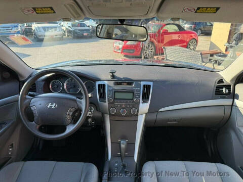 2009 Hyundai Sonata GLS