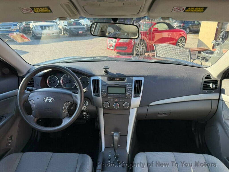 2009 Hyundai Sonata GLS
