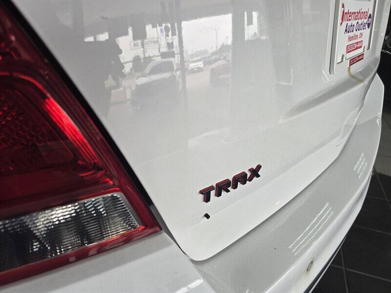 2018 Chevrolet Trax LT