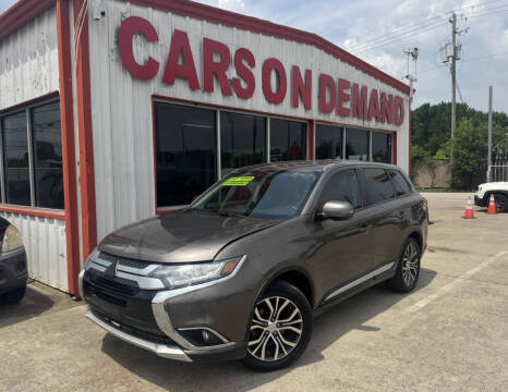 2016 Mitsubishi Outlander SE