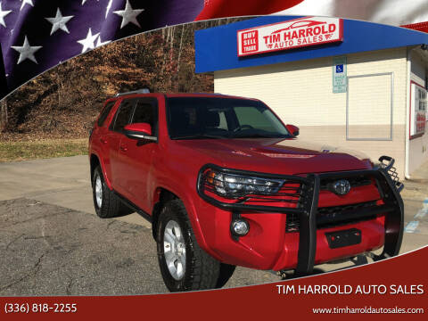 2016 Toyota 4Runner for sale at Tim Harrold Auto Sales in Wilkesboro NC