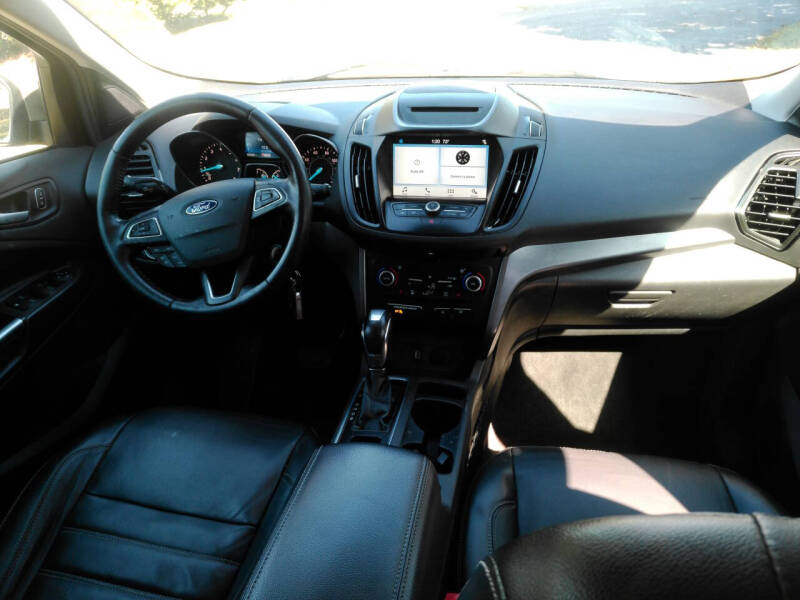 2018 Ford Escape SEL