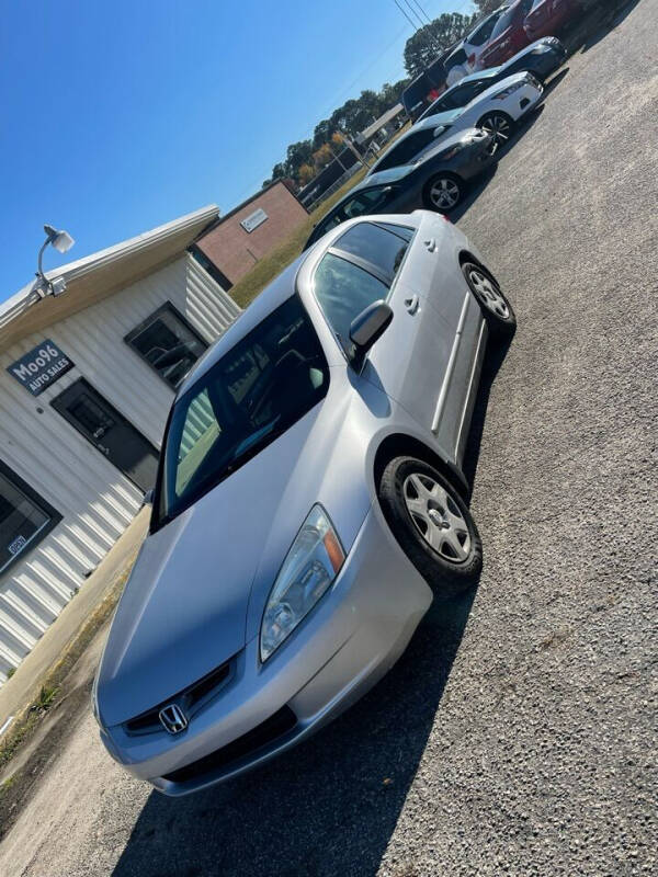 2005 Honda Accord for sale at Moo96 Auto Sales in Rocky Mount NC