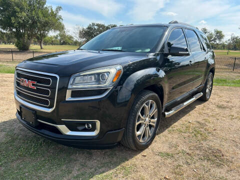 2014 GMC Acadia for sale at Carz Of Texas Auto Sales in San Antonio TX