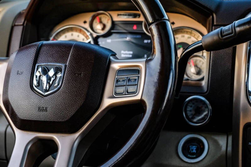 2015 RAM 3500 Laramie Longhorn
