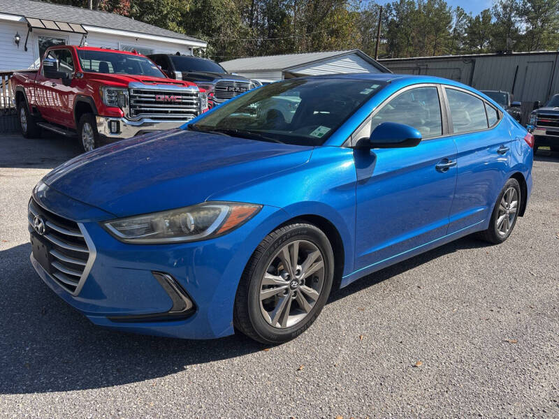 2017 Hyundai Elantra Limited