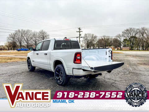2026 RAM 1500 Big Horn