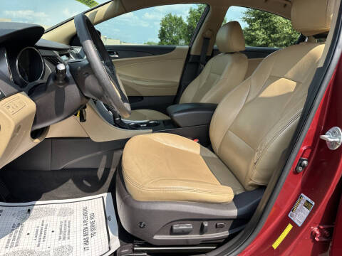 2012 Hyundai Sonata GLS