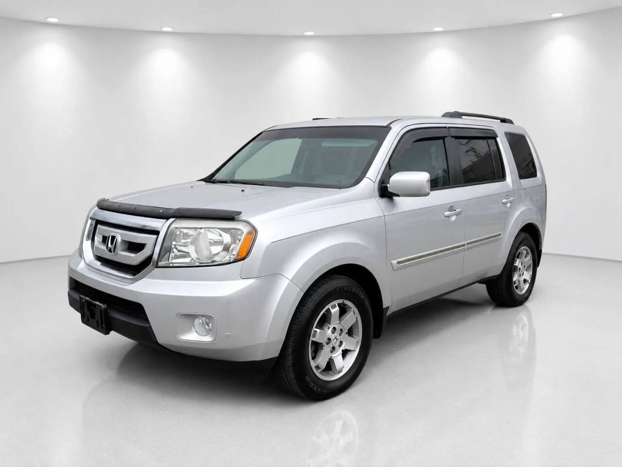 Silver 2011 Honda Pilot Touring 4x4 Touring 4dr SUV 1