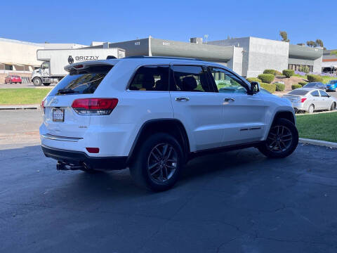 2018 Jeep Grand Cherokee Limited