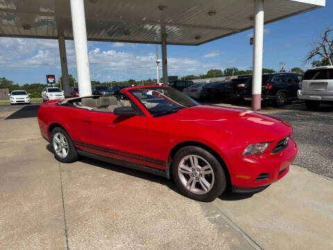 2010 Ford Mustang